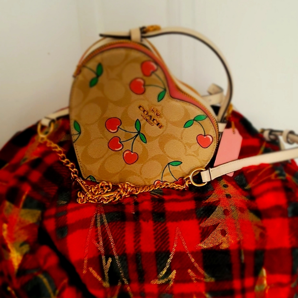 Coach Heart Crossbody Bag